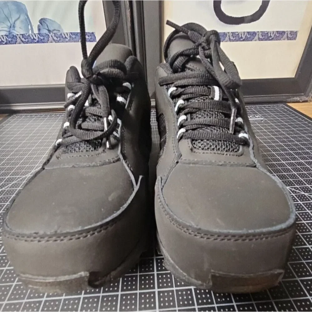 Nautilus Safety Footwear N2150 OXFORD laced Black‎ 7.5 B (M)